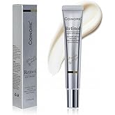 Retinol Under Eye Cream - Anti Aging Eye Cream for Dark Circles, Puffiness, Wrinkles, Reduces Eye Bags, Fine Lines & Crow’s Feet for Women & Men, 0.5 Fl Oz
