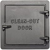 US Stove Company U S Stove COD8 8" Chimney Clean Out Door, 8"
