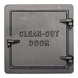 US Stove Company U S Stove COD8 8" Chimney Clean Out Door, 8"