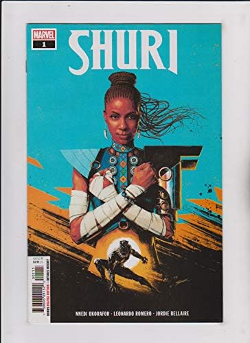 Shuri #1 (Following in the footsteps of the Black Panther!)