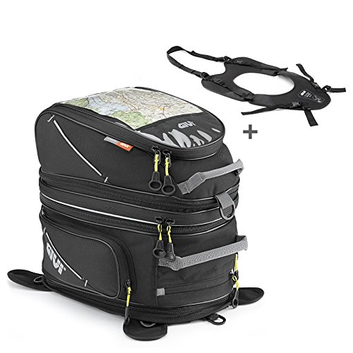 GIVI T460B Sistema Di Fissaggio Universale Per Serbatoio Moto - Base Per Zaini E Borse - Foto 4