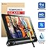 Lenovo Yoga Tab 3 8 Screen Protector, KuGi Ultra-Thin 9H Hardness HD Clear Premium Tempered Glass Screen Protector for Lenovo Yoga Tab 3 8 inch Tablet (1 pcs)