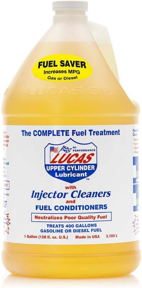 Amazon Com Lucas Luc10013 10013 Fuel Treatment 1 Gallon Automotive