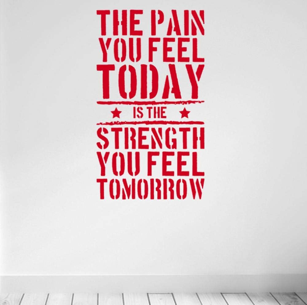 Wall Stickers Mural Decals Home Fitness Gym Wall Stickerroom