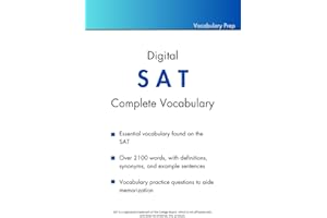 Digital SAT Complete Vocabulary