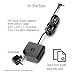 HP 65W Laptop Travel Power Adapter (4.5 millimeter connector)
