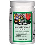 Voluntary Purchasing Group 10728 Fertilome Geranium Hanging Plant and Pansy Water Soluble Plant Food Fertilizer, 8-Ounce