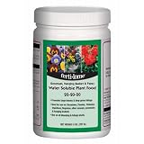 Voluntary Purchasing Group 10728 Fertilome Geranium Hanging Plant and Pansy Water Soluble Plant Food Fertilizer, 8-Ounce