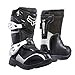 2018 Fox Racing Kids Comp 5K Boots-Black/Silver-K10