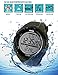 mylooverleo Mens Big Face Digital Sport Watches Army Wristwatch Military Running Waterproof Alarm Stopwatch Chronograph Athletic LED