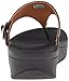 FitFlop Women's The Skinny Flip Flop, Black, 7 M US