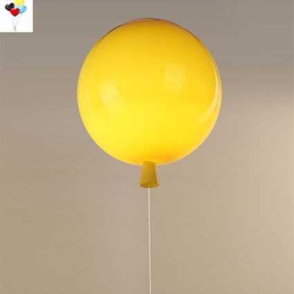 Ballon Deckenleuchte Moderne Einfache PVC-Kinder mit Laternen Märchen