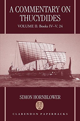 A Commentary on Thucydides: Volume II: Books IV-V. 24: 2
