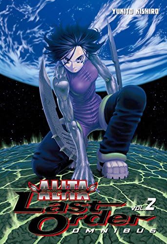 Amazon.com: Battle Angel Alita: Last Order Vol. 19 eBook : Kishiro