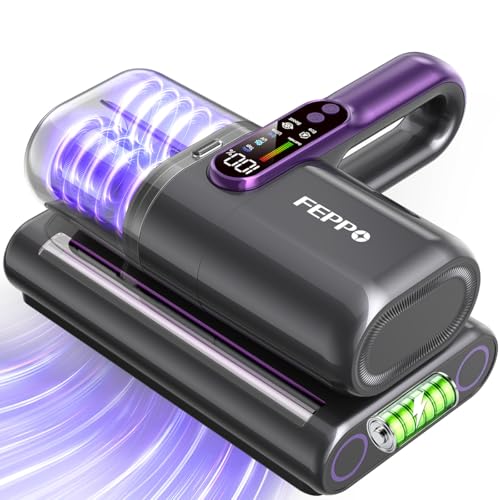 FEPPO Cordless Mattress Vacuum Cleaner 18kpa Bed