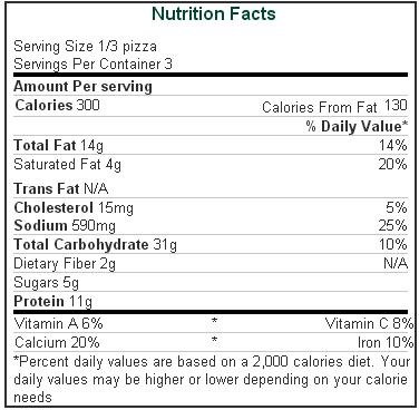 Amy's Cheese Pizza, Organic, 13-Ounce Boxes (Pack of 8)