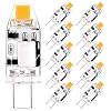 G4 LED Lampen 1.5W 150LM, Vervangt 10W 15W Halogeen Lamp, Warm Wit 2700K 12V AC/DC G4 LED Lampen, Niet Dimbaar G4 Pin…