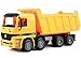 Click N’ Play Friction Powered Jumbo Dump Truck Construction Toy Vehicle for Kids