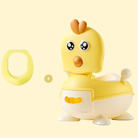 Qfbp Orinal De Dibujos Animados Patitos De Colores Atrevidos Y Lindos Los Ninos Esperan El Bebe Nino De 1 6 Anos Amazon Es Hogar