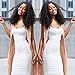 UNICE Hair 3 Bundles Brazilian Curly Virgin Hair Weave 16 18 20 inches, Unprocessed Virgin Human Hair Extensions Natural Color