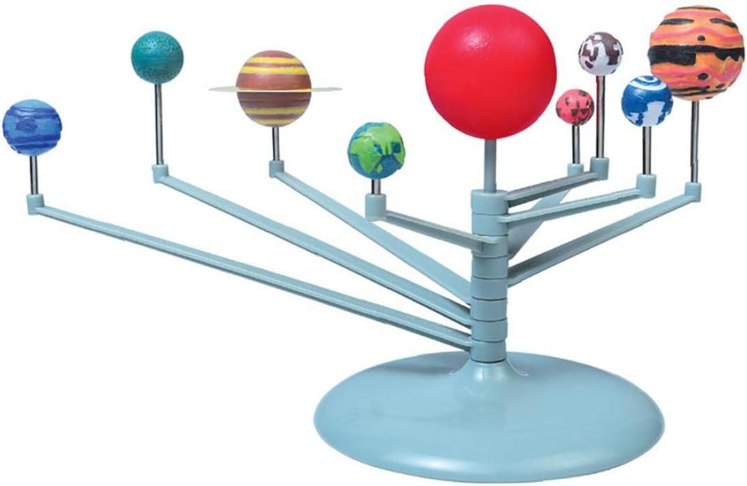 Berrywho Nine Models Toy Puzzle Assembling Solar System
