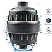 Beymill Universal Water Filter,Aquatheory Shower Filter to Remove Chlorine and Flouride and Lead,Water Softener for Hard Water，Easy Installation