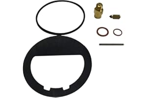 ENGINERUN Carburetor Rebuild Kit Carb Repair Overhaul Kit Compatible With Kohler Engine K181, K301, K321, K341, K482, K532, M8, M10 & M12 Models Ref OEM 2575701-S 25 757 01-S 2575701-S