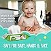 Seventh Generation Baby Wipes, Free & Clear Unscented and Sensitive, 30 count Travel Pack
