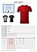 Youstar Men's Short Sleeve Cut out Zipper Shirt