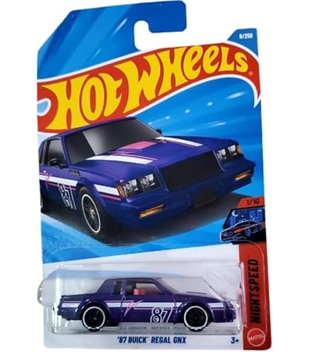 Amazon.com: Hot Wheels '87 Buick Regal GNX, Ultra Hots 7/8 : Toys