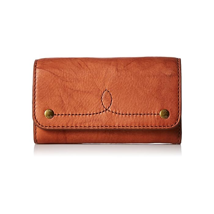 frye campus rivet wallet