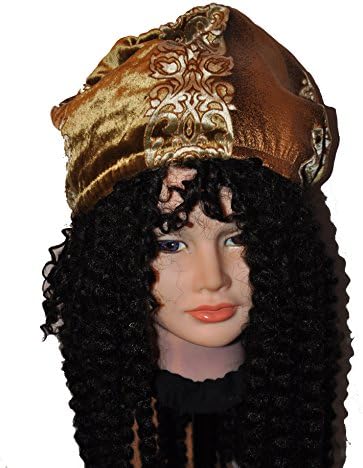 Hat/Cap For Locs, Braids and Twists - Bronze