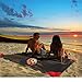Picnic Blanket Waterproof Beach Blanket/Compact Pocket Blanket 60″70″ -Sand Proof Picnic Mat for Travel, Hiking, Camping, Festival, Sports – Durable Tarp w/Corner Pockets, Loops, Bagthumb 4