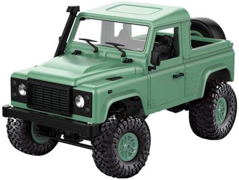 Coaste Remote Control Car Kit, RC Model Toy Car for Land Rover Defender MN91 D91, Land Rover Jeep Pickup Truck, USB Charging