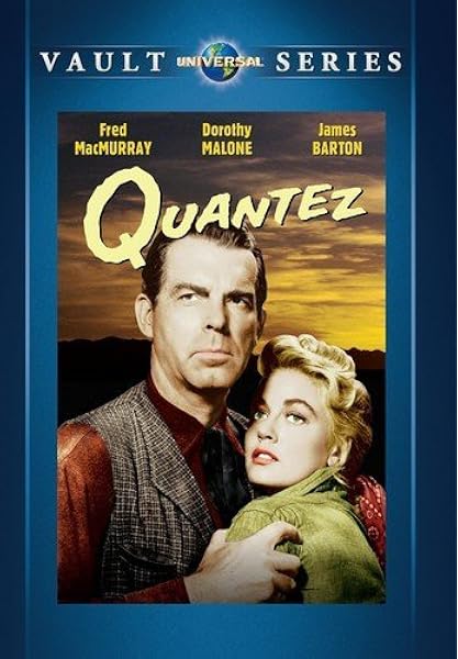 Amazon Com Quantez Fred Macmurray Dorothy Malone James Barton Sydney Chaplin John Gavin Michael Ansara Harry Keller Gordon Kay R Wright Campbell Movies Tv