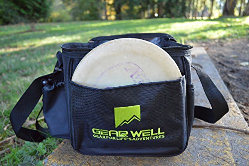 Gear Well Approach Light Disc Golf Bag - Thumbnail 4