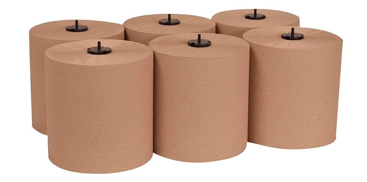 Tork 290088 Advanced Hand Roll Towel 8" X 700' Kraft 6