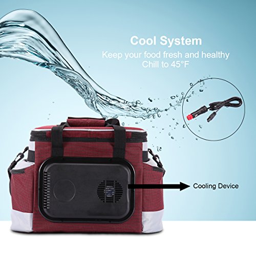 1 Lightweight+Portable+Thermoelectric+Refrigerator+Convenient