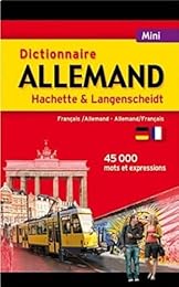 Mini dictionnaire français-allemand, allemand-français