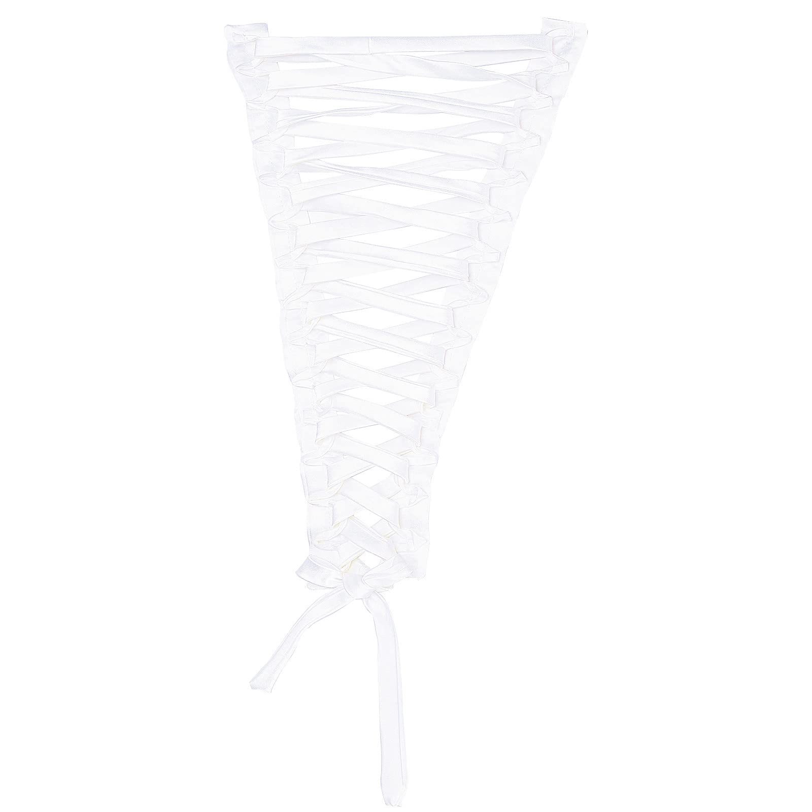 BENECREAT Wedding Dress Zipper Replacement Adjustable Fit Satin Corset Kit Loops for Prom Dress Strap