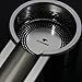 NEW COHIBA Silver Grey Mini Aluminium Alloy Cigar Cigarette Travel Ashtray Holder