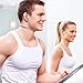 Bluetooth Headphoens, Wireless Headphones, ACORCE Wireless Bluetooth 4.1 Sport Running Headsets Magnetic Sweatproof Noise Cancelling in Ear Earbuds with Mic Microphone for Gym, Workout, Exercising