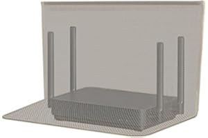 WiFi Router Cover, WiFi RF Blocking Wireless, Blocks 5G Protective Cover 13.7 x 15.7