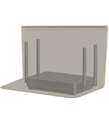 Couverture de routeur WiFi, Couverture de Protection Contre Les radiations EMF, Cage de Faraday Emf, Blindage EMF/WIFI/5G/RF, protégez Votre santé et Celle de Votre Famille, 13.8INx15.7IN