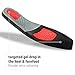 Sof Sole Western Boot Square Toe Shoe Gel Comfort Insoles for Men, Size 8-12