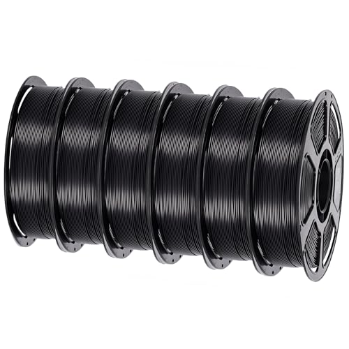 YSJOMJHYS PLA+ Filament Bundle 6KG, 3D Printer PLA Pro Filament Kit 1.75mm at Amazon