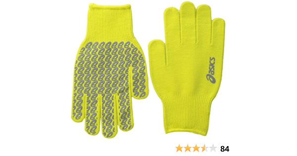 asics running gloves