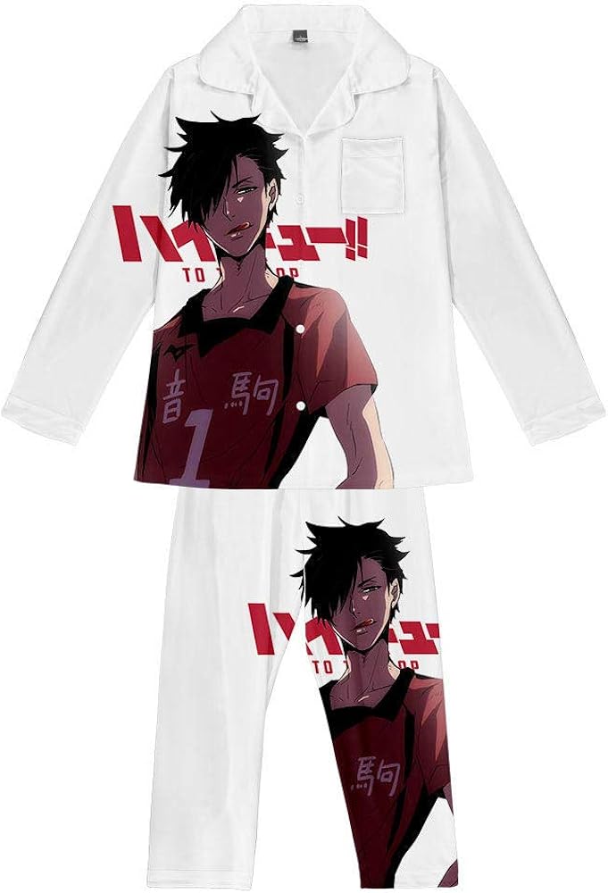 pijama anime hombre