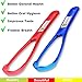 Quality Cleaners Tongue Scrapers Made from Anti-Bacterial, BPA Free Plastic.Tongue Scraper Gives Fresh Breath and Better Taste, Tongue Cleaner is Best Oral Care for Halitosis. THE Tongue Cleaners!