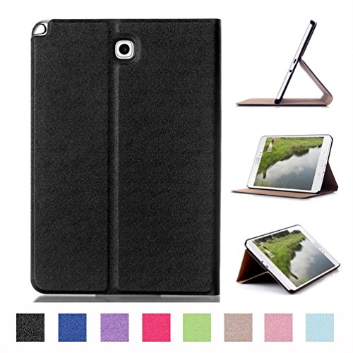 Samsung galaxy tab a 8.0 case,leather stand case folio …